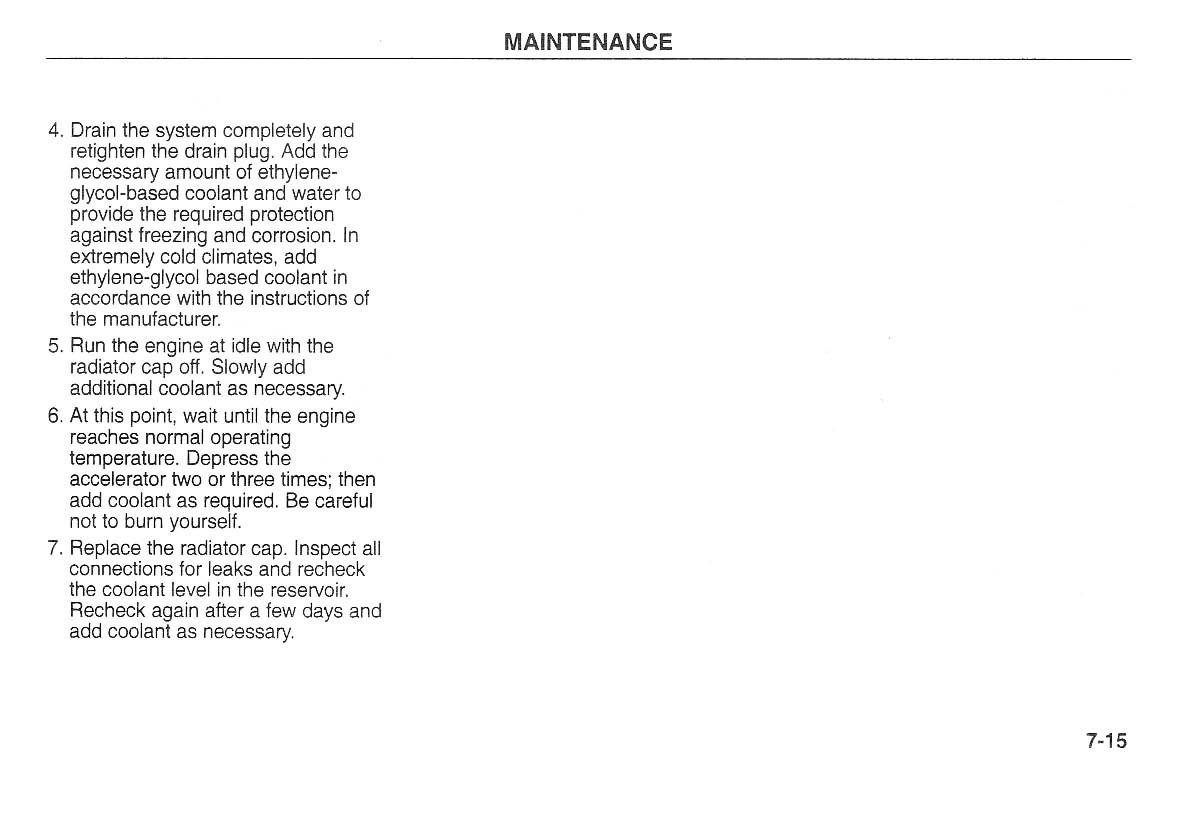 Kia Carnival Sedona I 1 owners manual / page 177