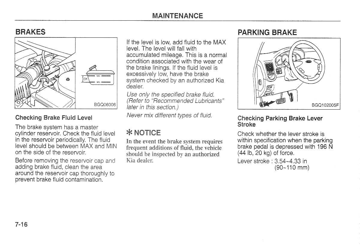 Kia Carnival Sedona I 1 owners manual / page 178