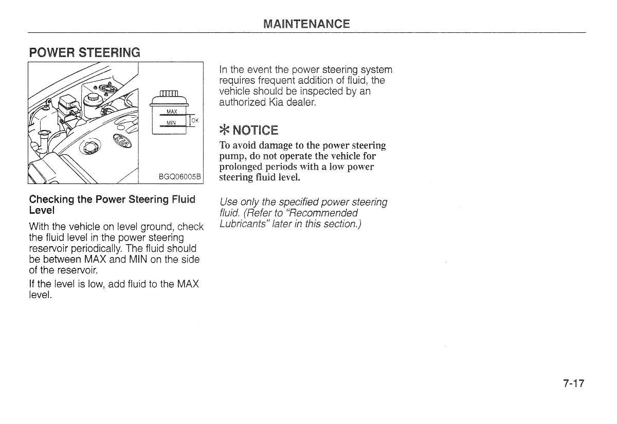 Kia Carnival Sedona I 1 owners manual / page 179