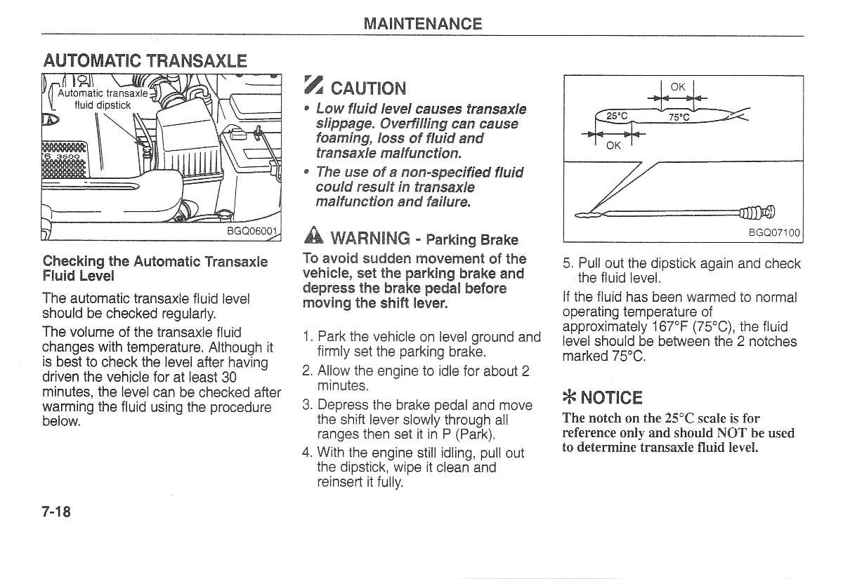 Kia Carnival Sedona I 1 owners manual / page 180