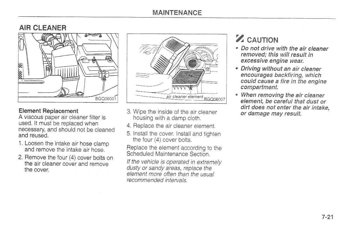 Kia Carnival Sedona I 1 owners manual / page 183