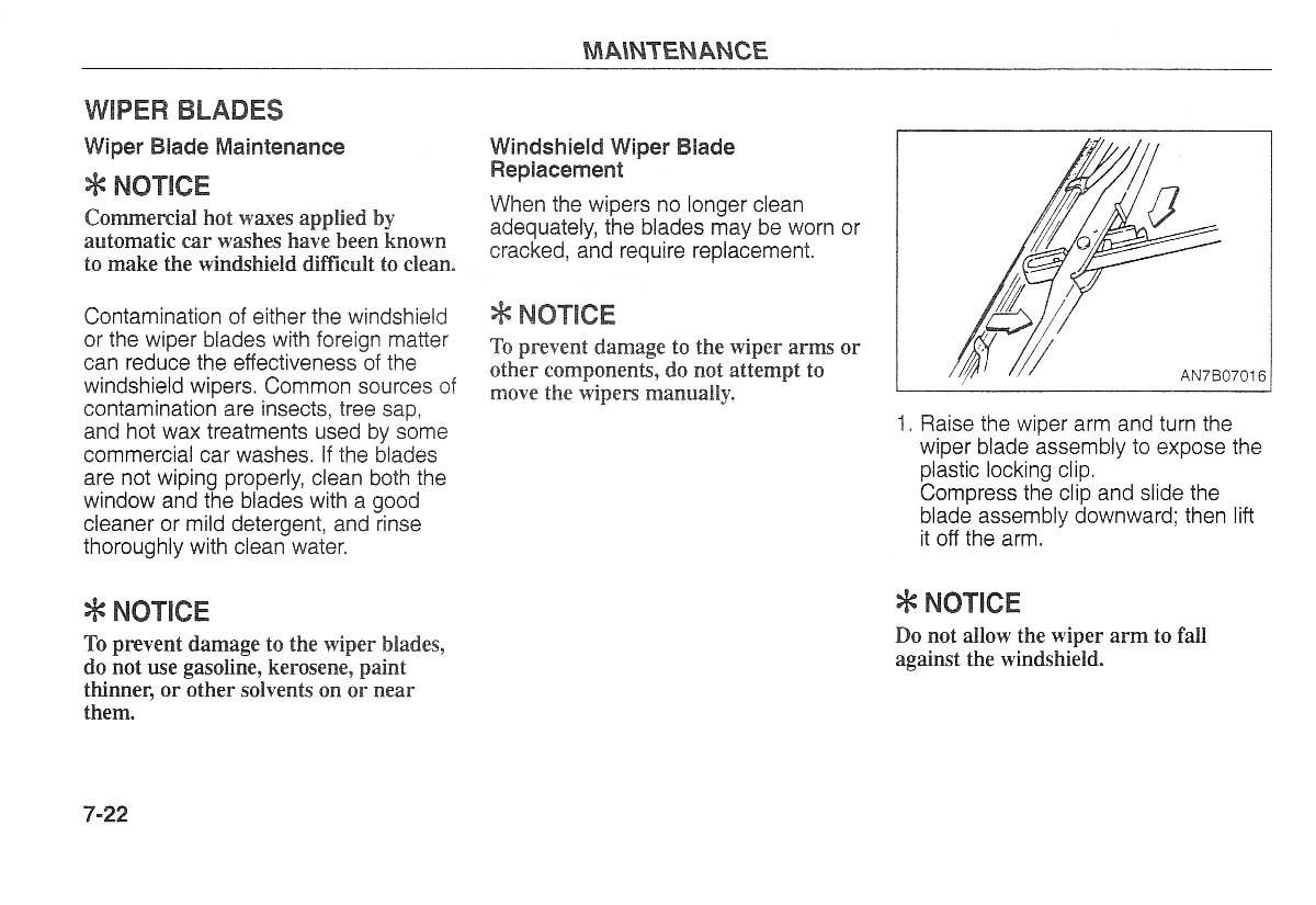 Kia Carnival Sedona I 1 owners manual / page 184