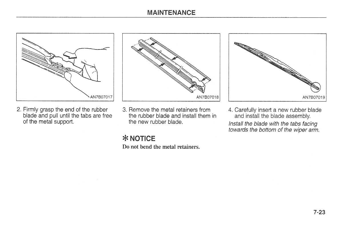 Kia Carnival Sedona I 1 owners manual / page 185