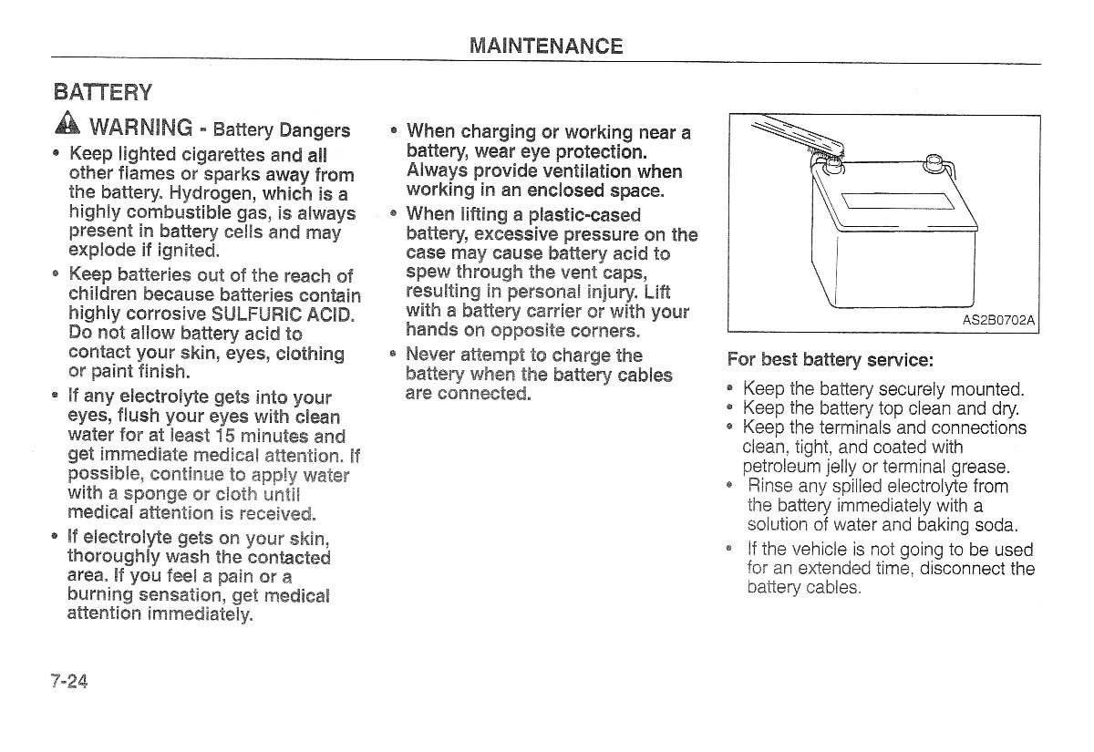 Kia Carnival Sedona I 1 owners manual / page 186