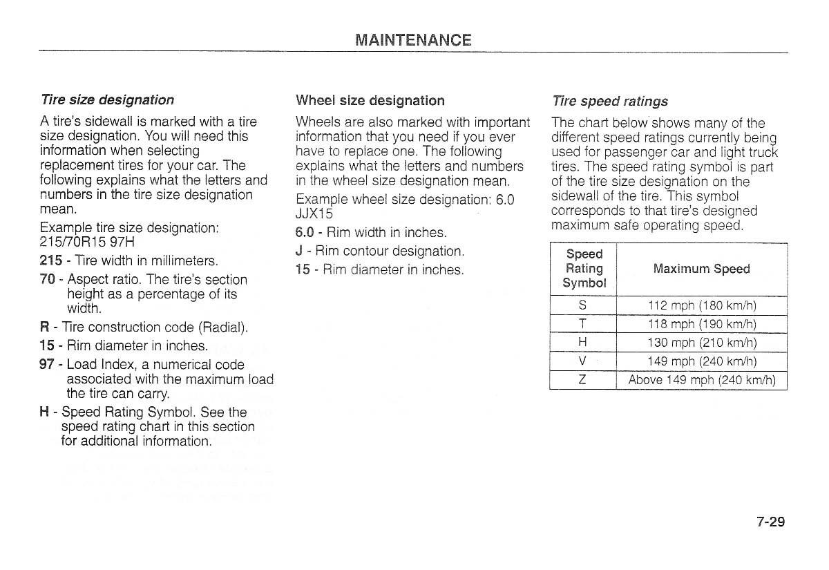 Kia Carnival Sedona I 1 owners manual / page 191