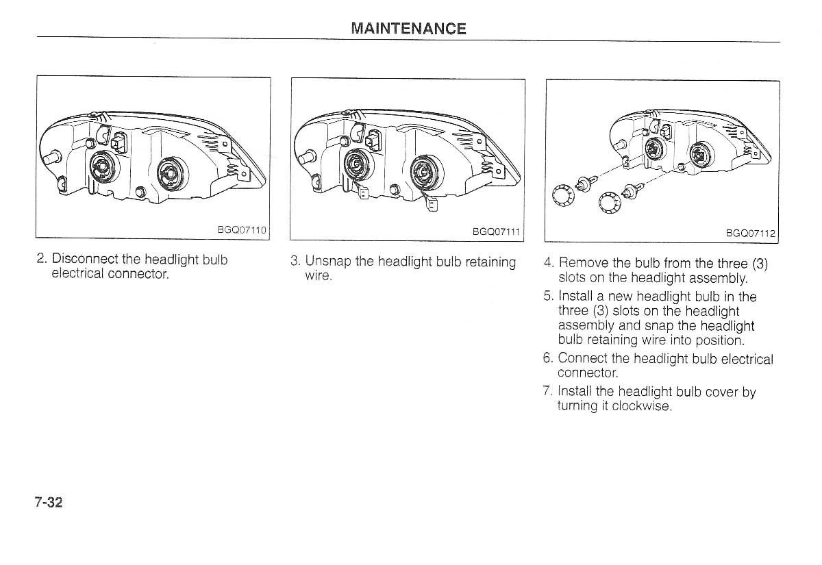 Kia Carnival Sedona I 1 owners manual / page 194