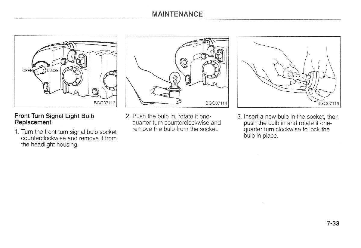 Kia Carnival Sedona I 1 owners manual / page 195