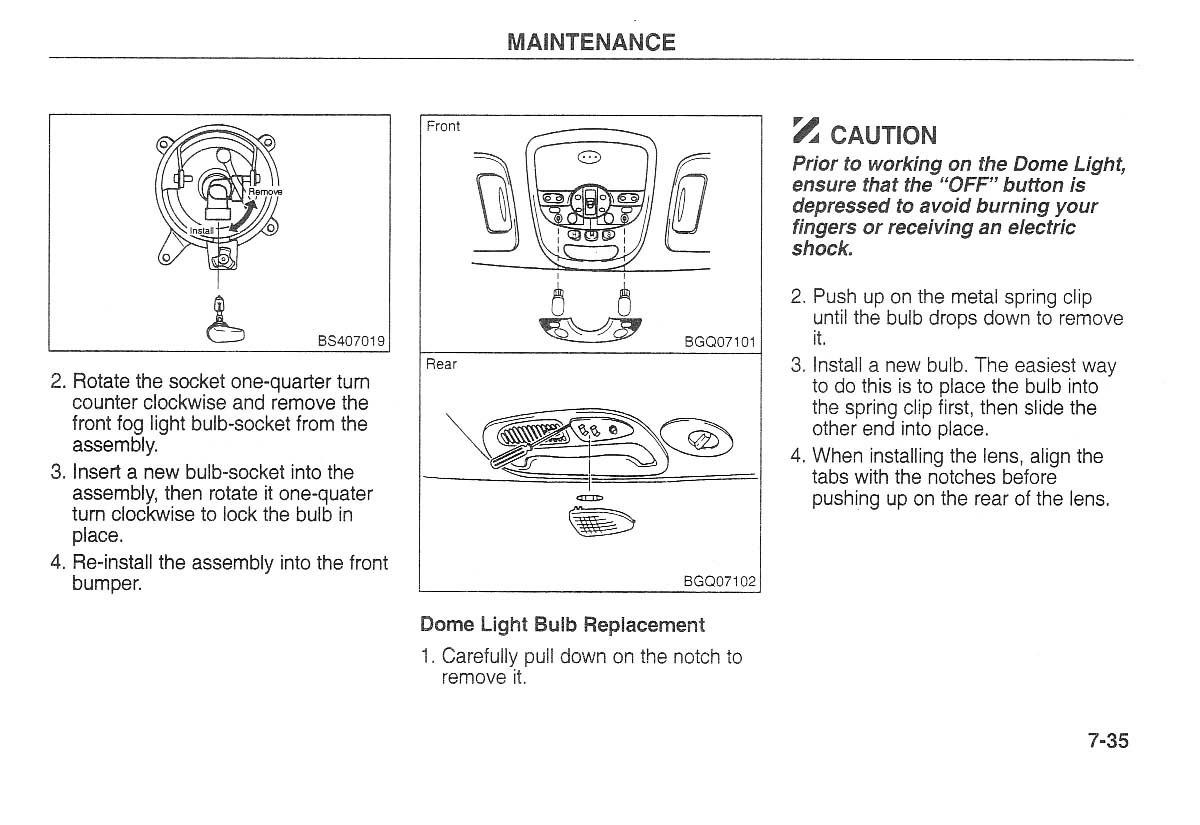 Kia Carnival Sedona I 1 owners manual / page 197