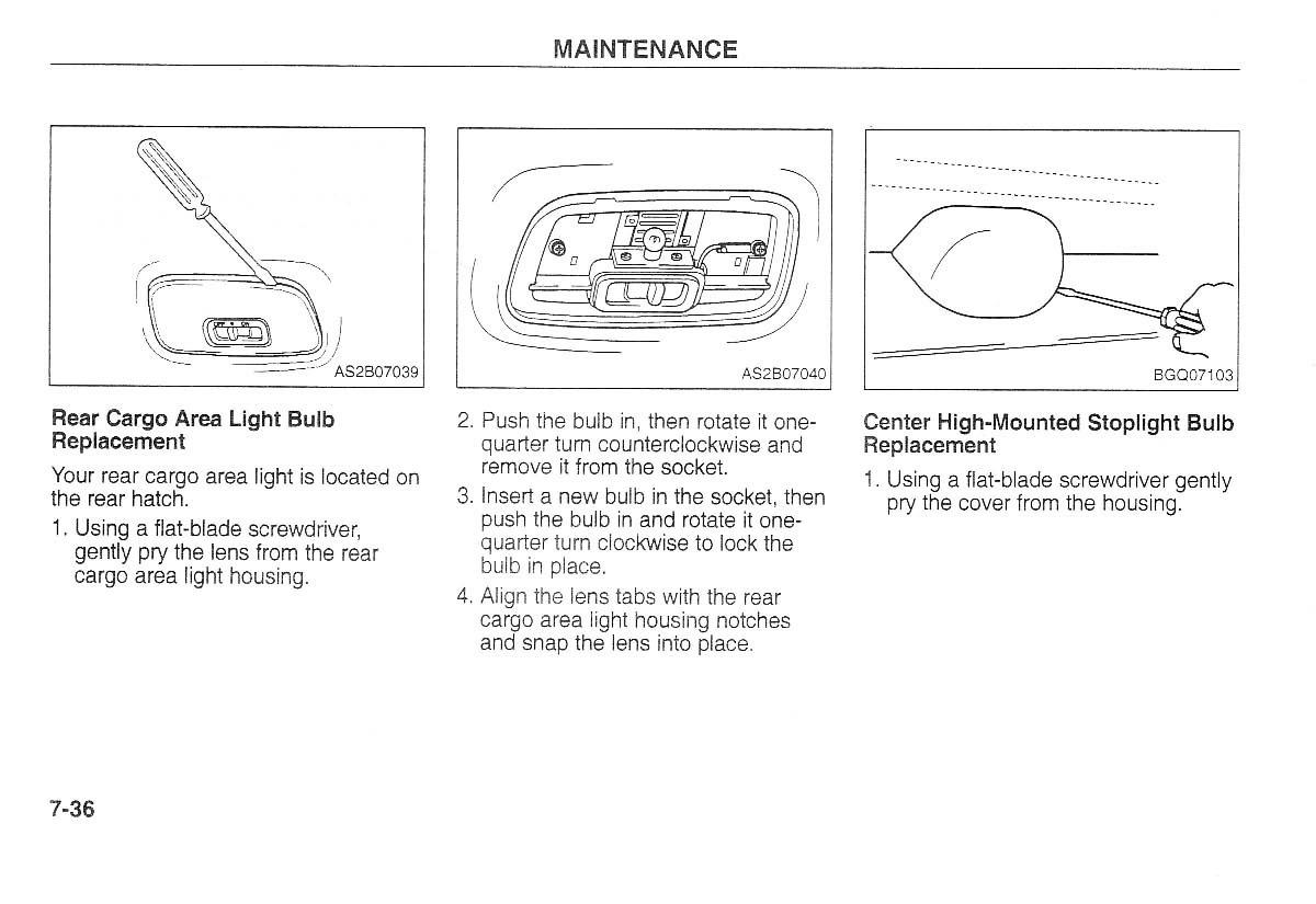 Kia Carnival Sedona I 1 owners manual / page 198