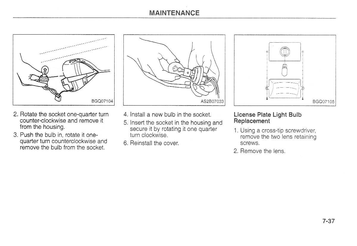 Kia Carnival Sedona I 1 owners manual / page 199