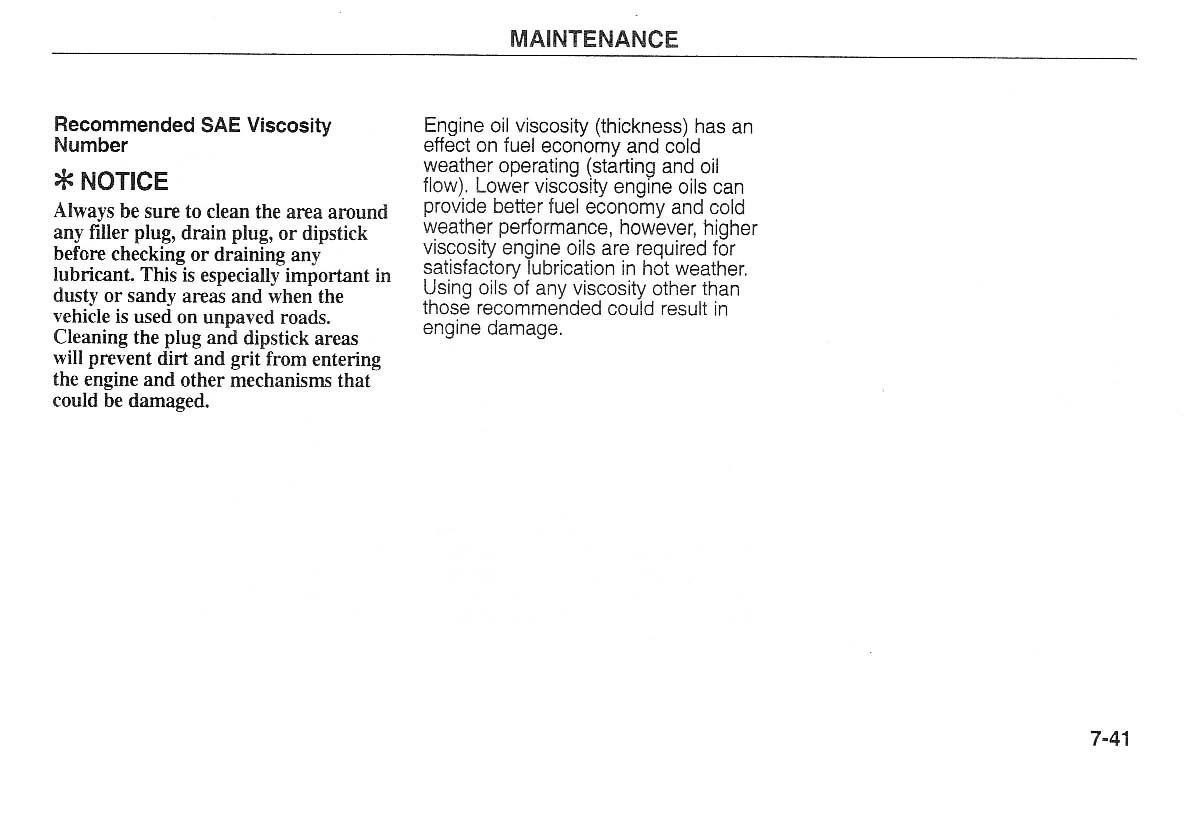 Kia Carnival Sedona I 1 owners manual / page 203