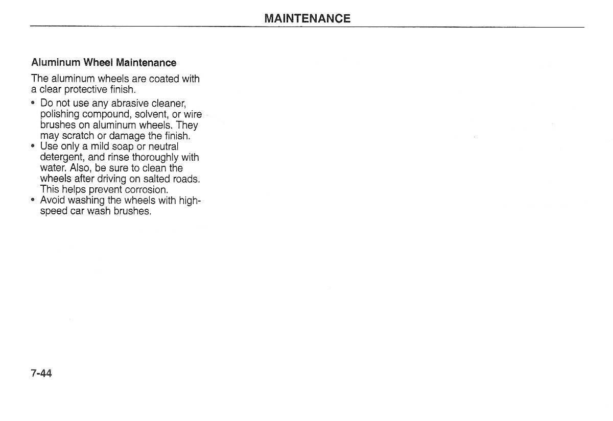 Kia Carnival Sedona I 1 owners manual / page 206