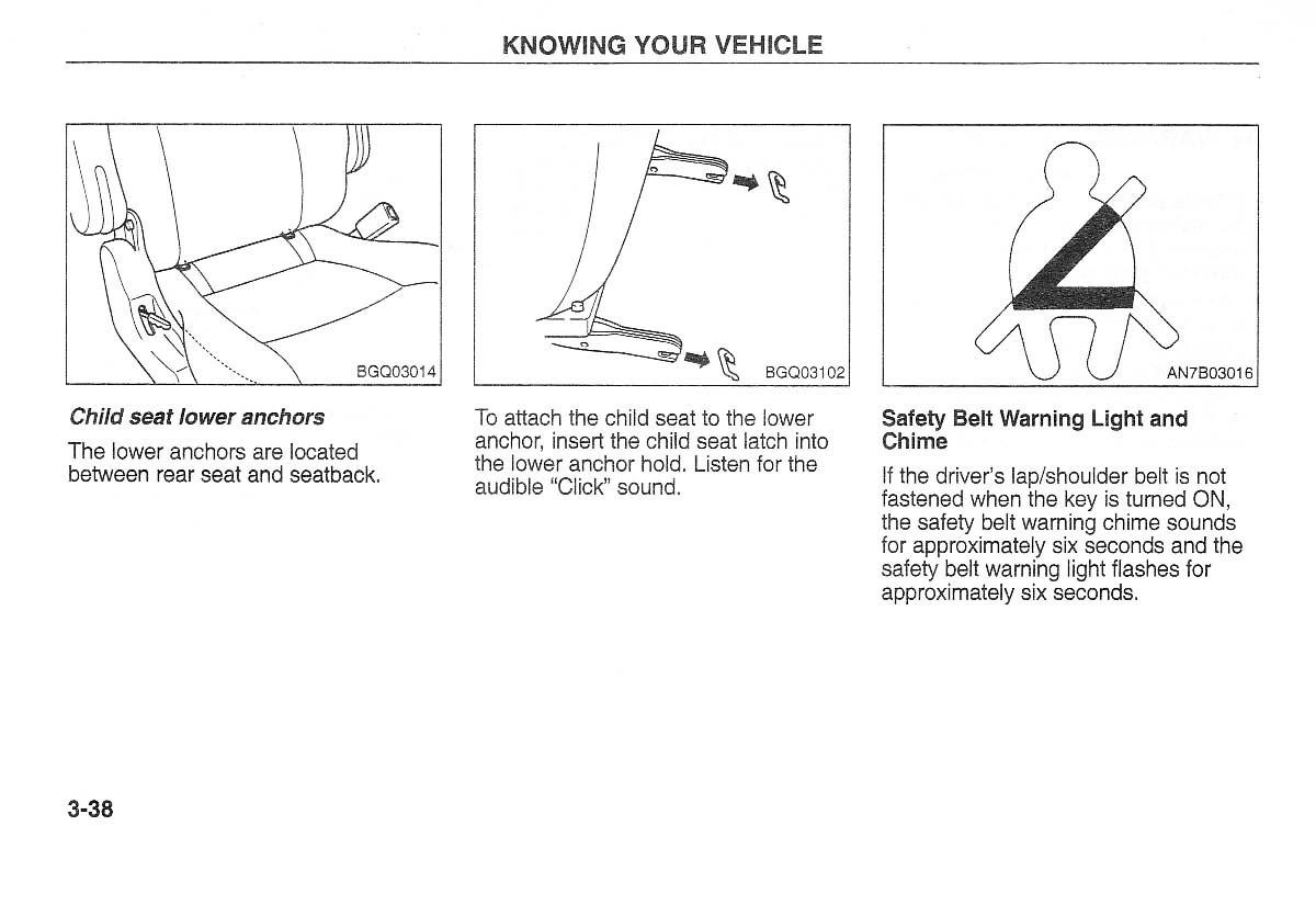 Kia Carnival Sedona I 1 owners manual / page 48