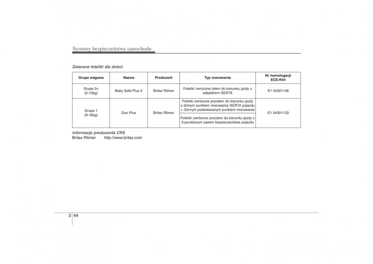 Kia Ceed II 2 instrukcja obslugi / page 61