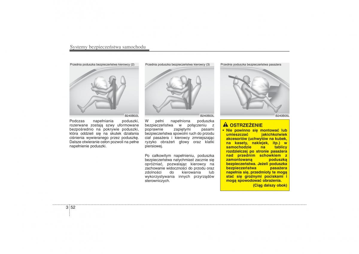 Kia Ceed II 2 instrukcja obslugi / page 69