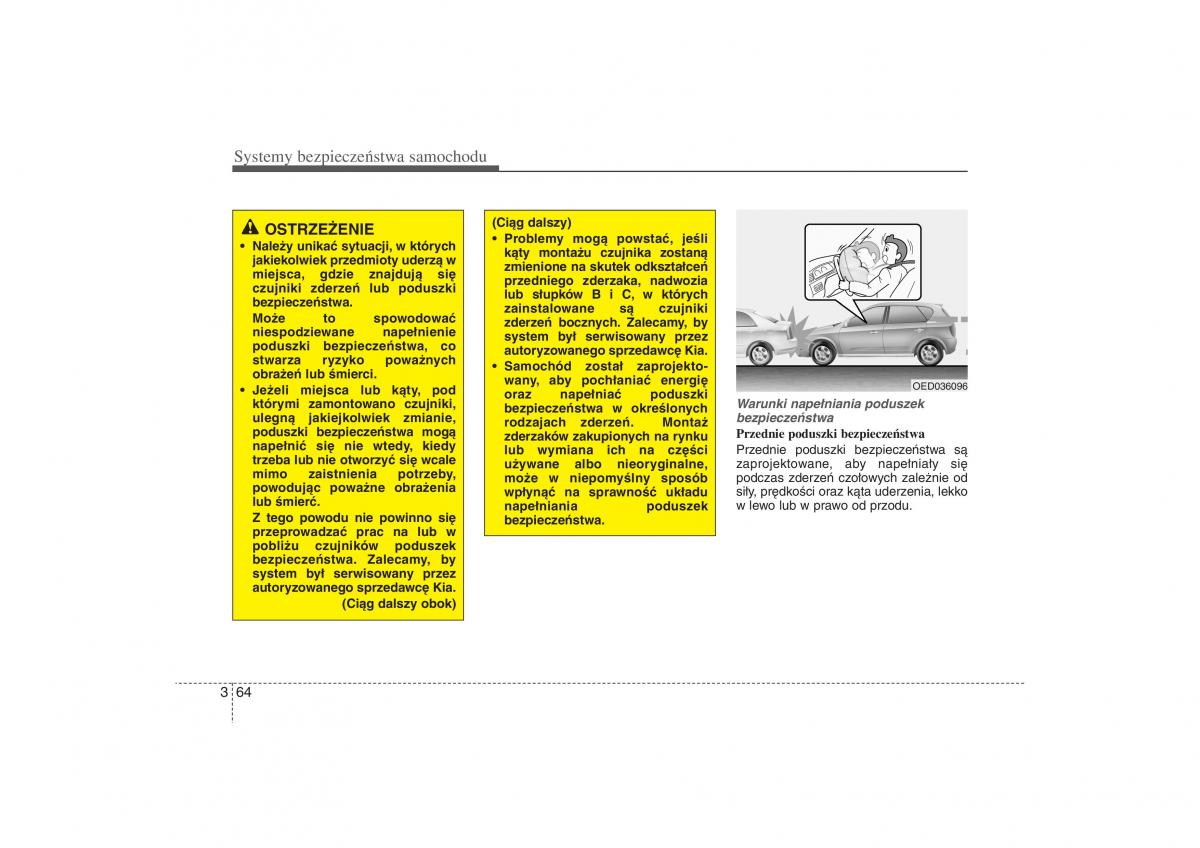 Kia Ceed II 2 instrukcja obslugi / page 81