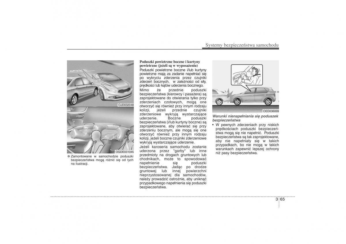 Kia Ceed II 2 instrukcja obslugi / page 82