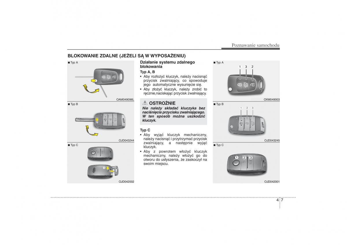 Kia Ceed II 2 instrukcja obslugi / page 95