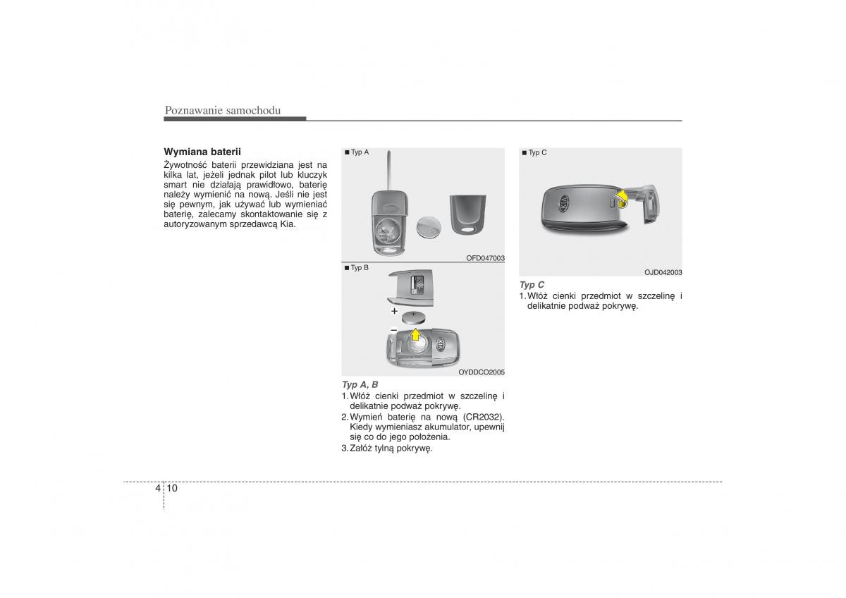 Kia Ceed II 2 instrukcja obslugi / page 98