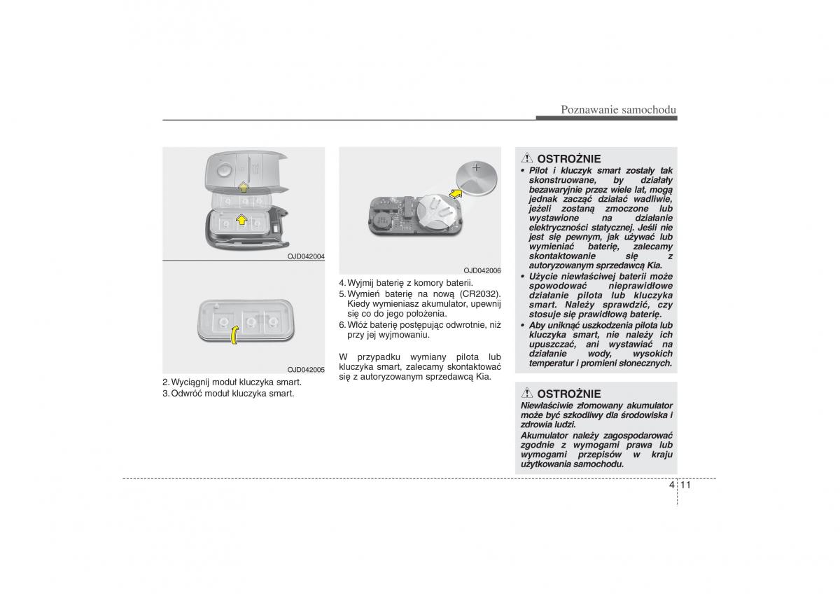 Kia Ceed II 2 instrukcja obslugi / page 99