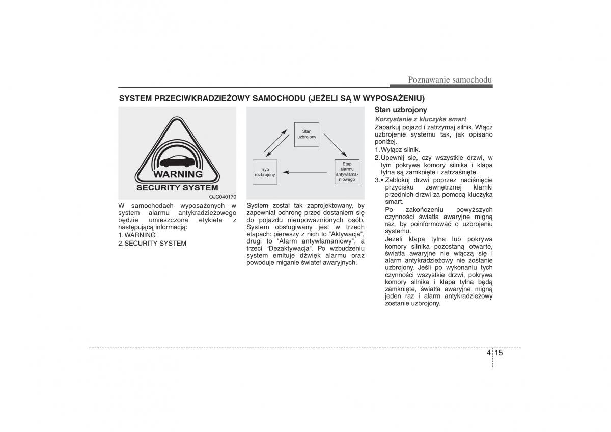 Kia Ceed II 2 instrukcja obslugi / page 103