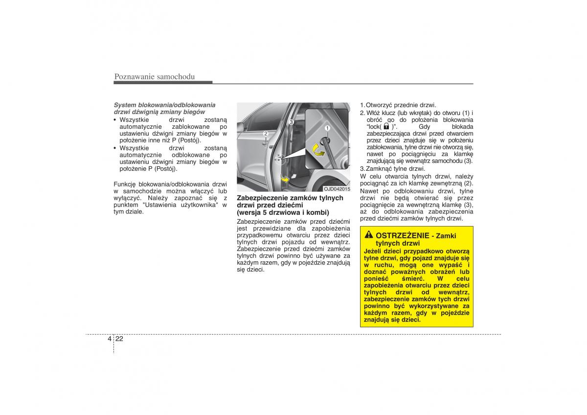 Kia Ceed II 2 instrukcja obslugi / page 110