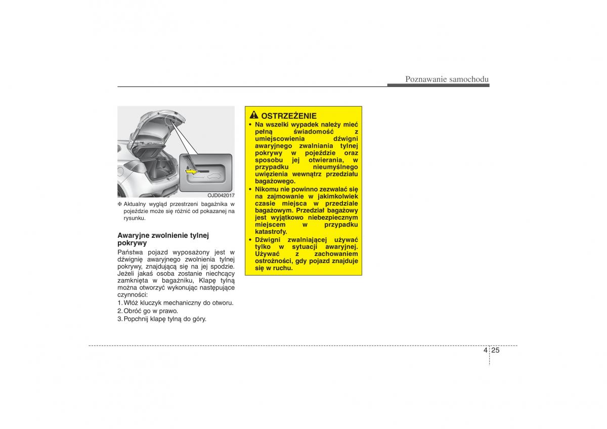 Kia Ceed II 2 instrukcja obslugi / page 113