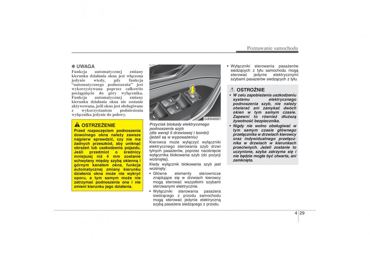 Kia Ceed II 2 instrukcja obslugi / page 117