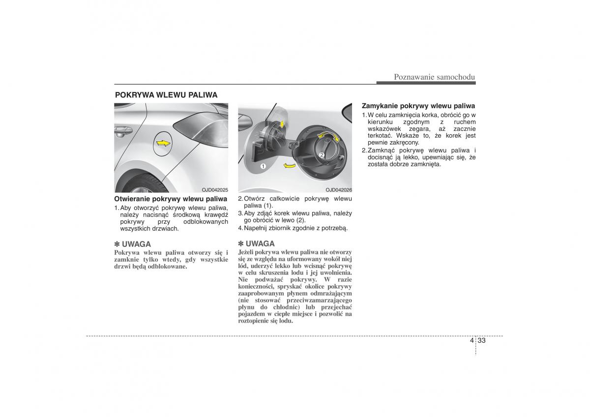 Kia Ceed II 2 instrukcja obslugi / page 121