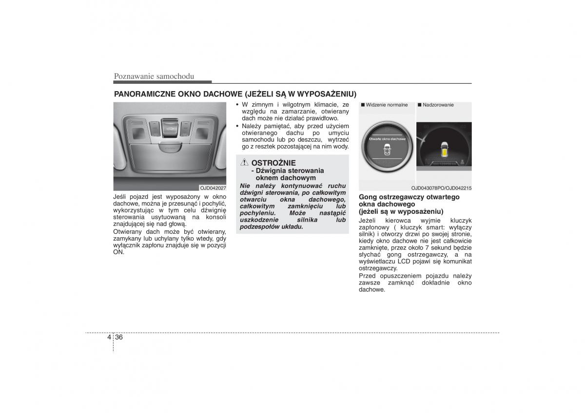 Kia Ceed II 2 instrukcja obslugi / page 124