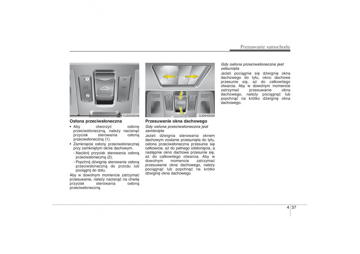 Kia Ceed II 2 instrukcja obslugi / page 125