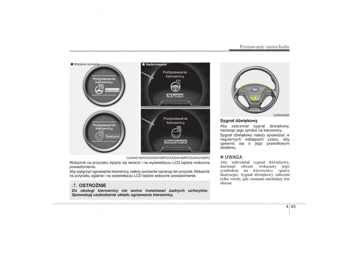 Kia Ceed II 2 instrukcja obslugi / page 131