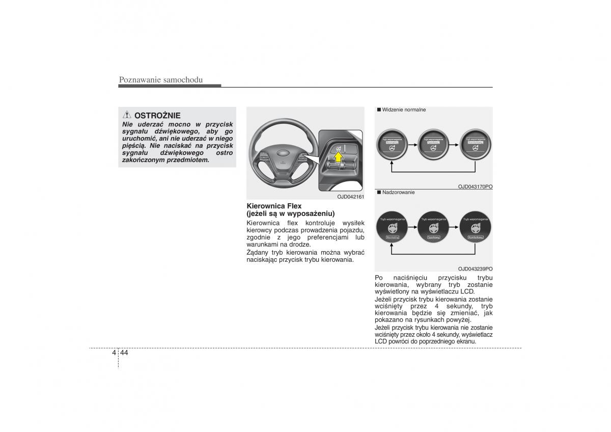 Kia Ceed II 2 instrukcja obslugi / page 132