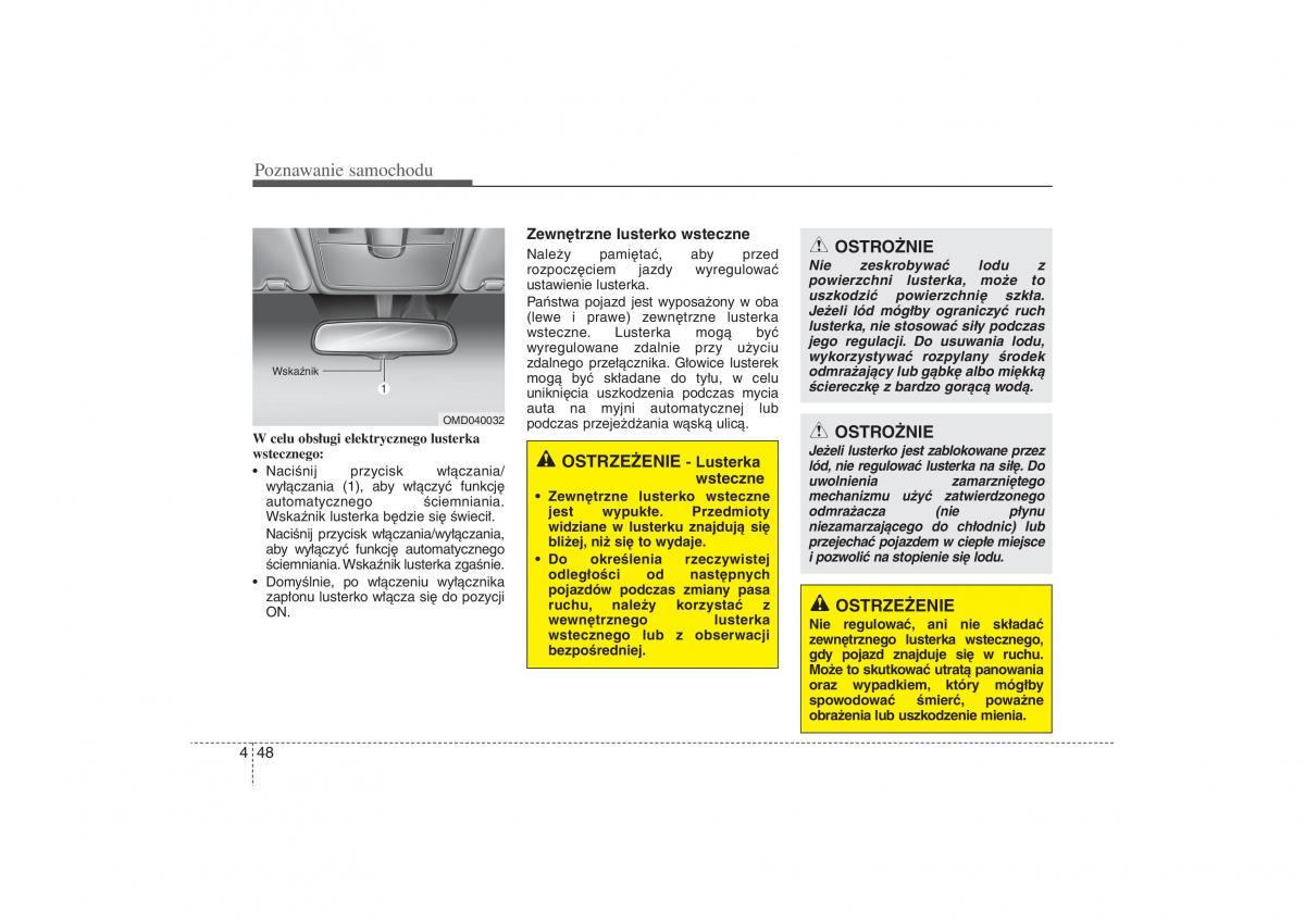 Kia Ceed II 2 instrukcja obslugi / page 136