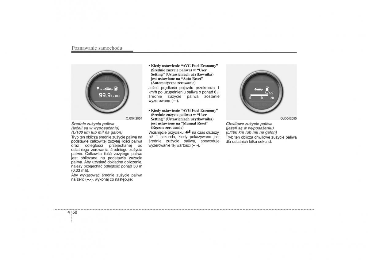 Kia Ceed II 2 instrukcja obslugi / page 146