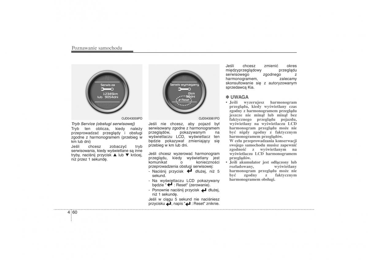 Kia Ceed II 2 instrukcja obslugi / page 148