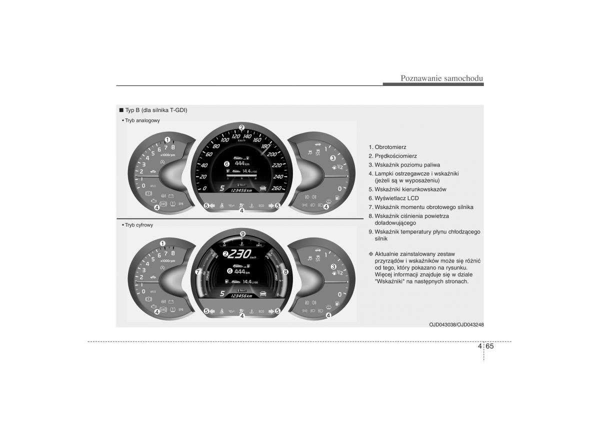 Kia Ceed II 2 instrukcja obslugi / page 153