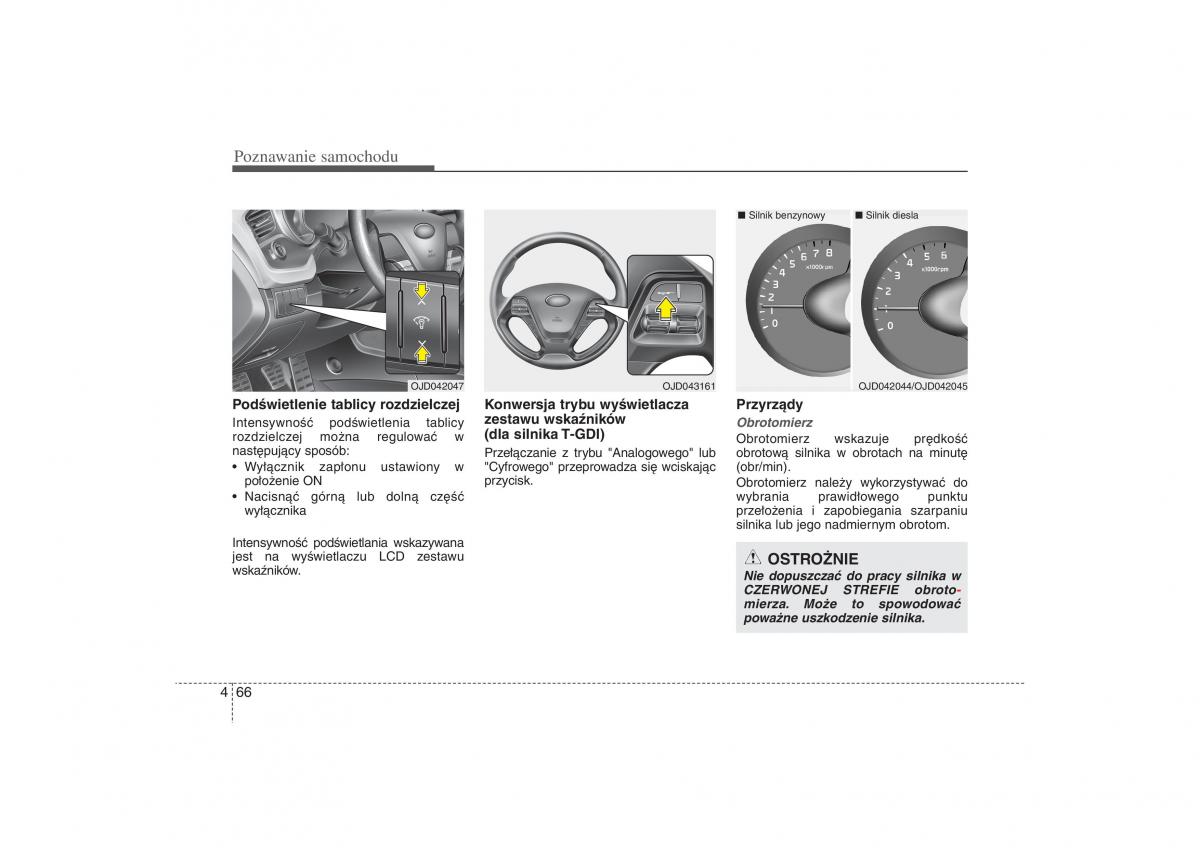 Kia Ceed II 2 instrukcja obslugi / page 154