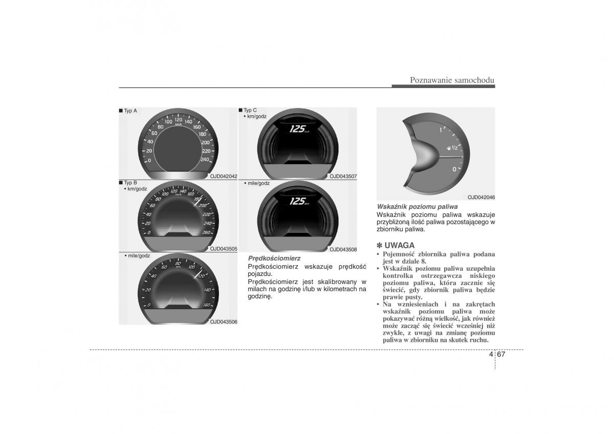 Kia Ceed II 2 instrukcja obslugi / page 155