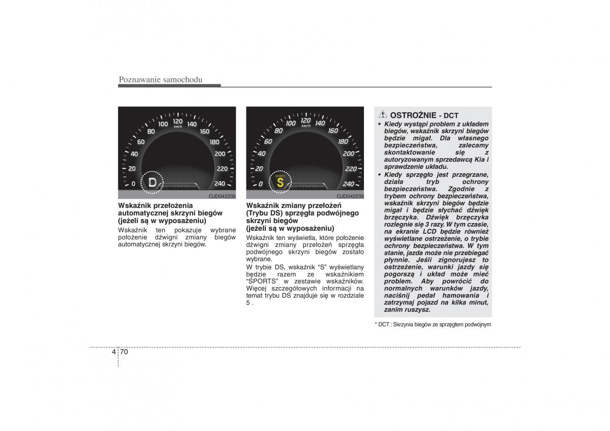 Kia Ceed II 2 instrukcja obslugi / page 158