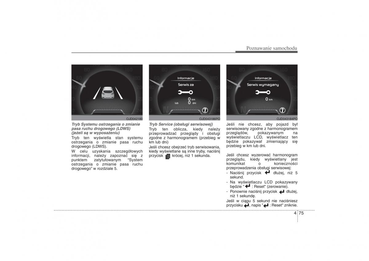 Kia Ceed II 2 instrukcja obslugi / page 163