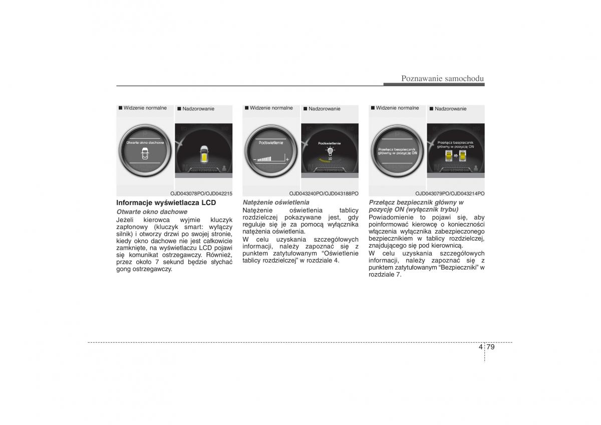 Kia Ceed II 2 instrukcja obslugi / page 167