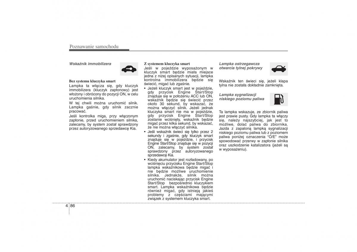 Kia Ceed II 2 instrukcja obslugi / page 174