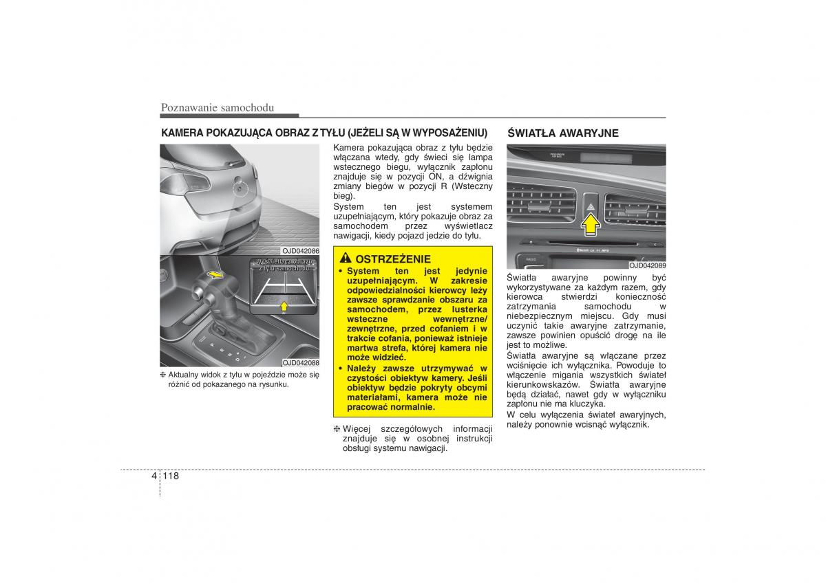 Kia Ceed II 2 instrukcja obslugi / page 206