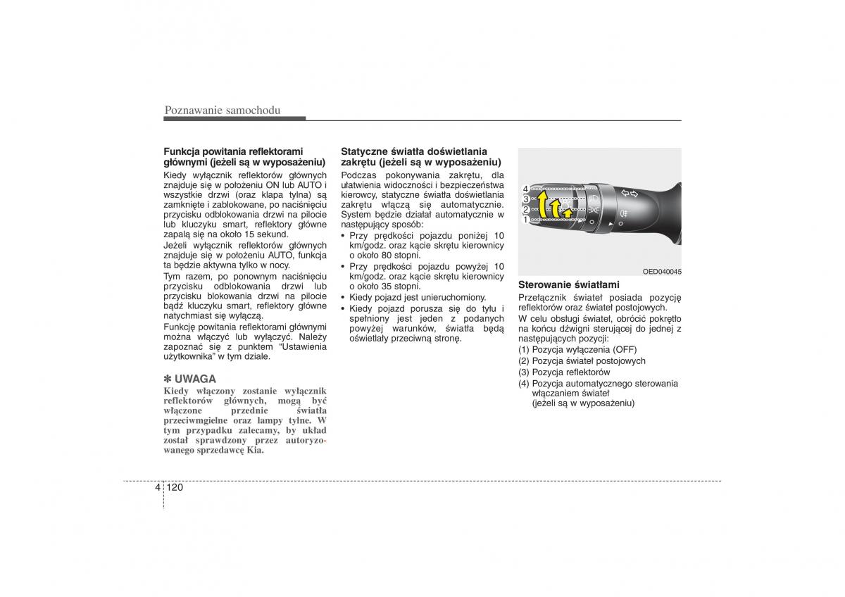 Kia Ceed II 2 instrukcja obslugi / page 208