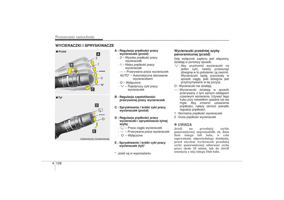 Kia Ceed II 2 instrukcja obslugi / page 216