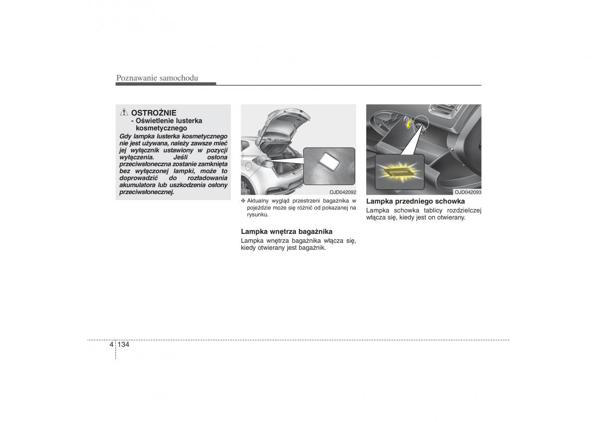 Kia Ceed II 2 instrukcja obslugi / page 222