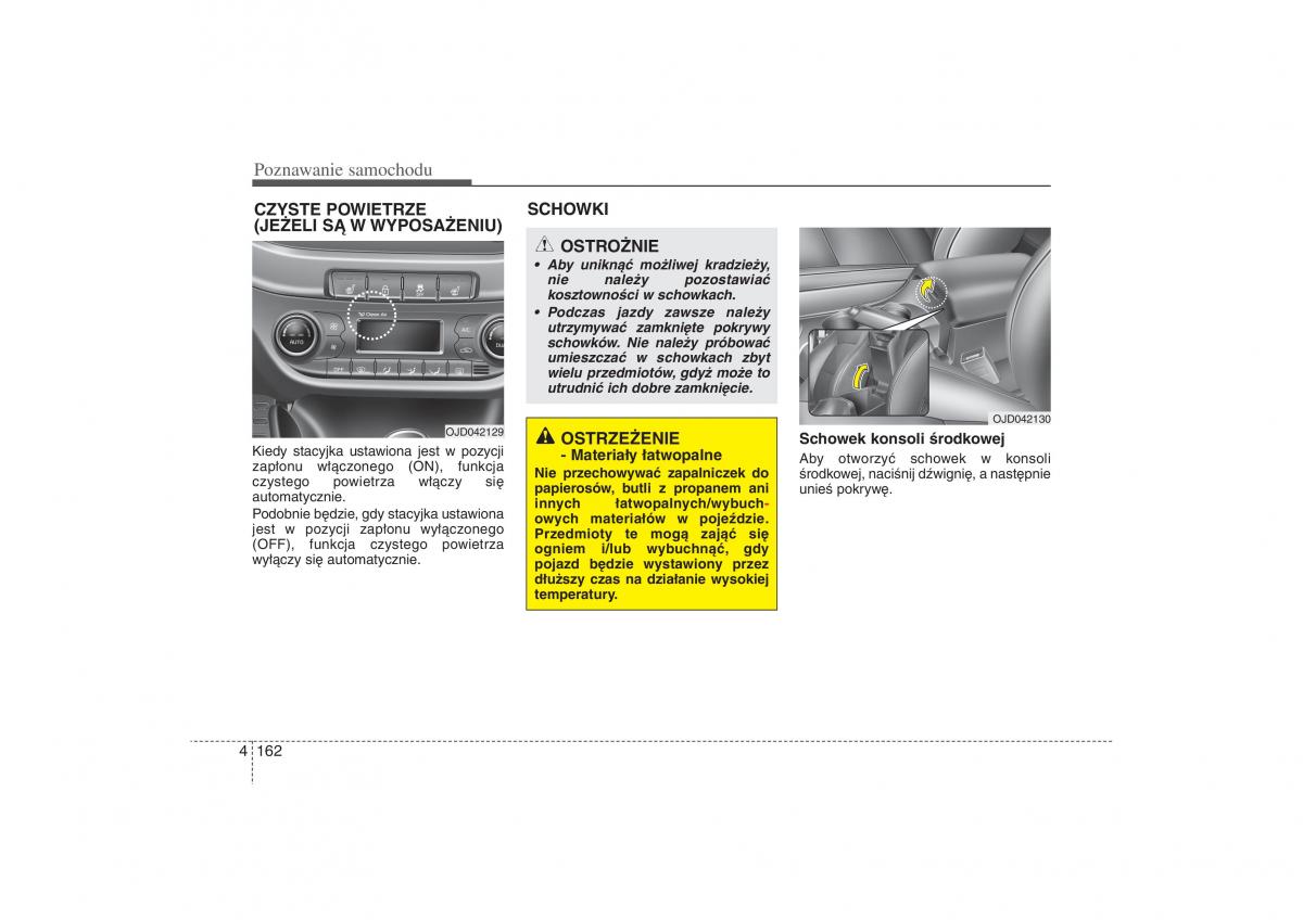 Kia Ceed II 2 instrukcja obslugi / page 250