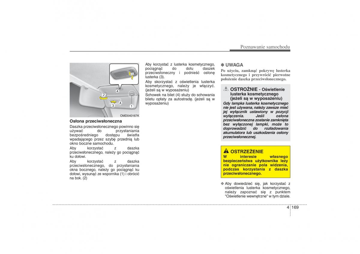 Kia Ceed II 2 instrukcja obslugi / page 257