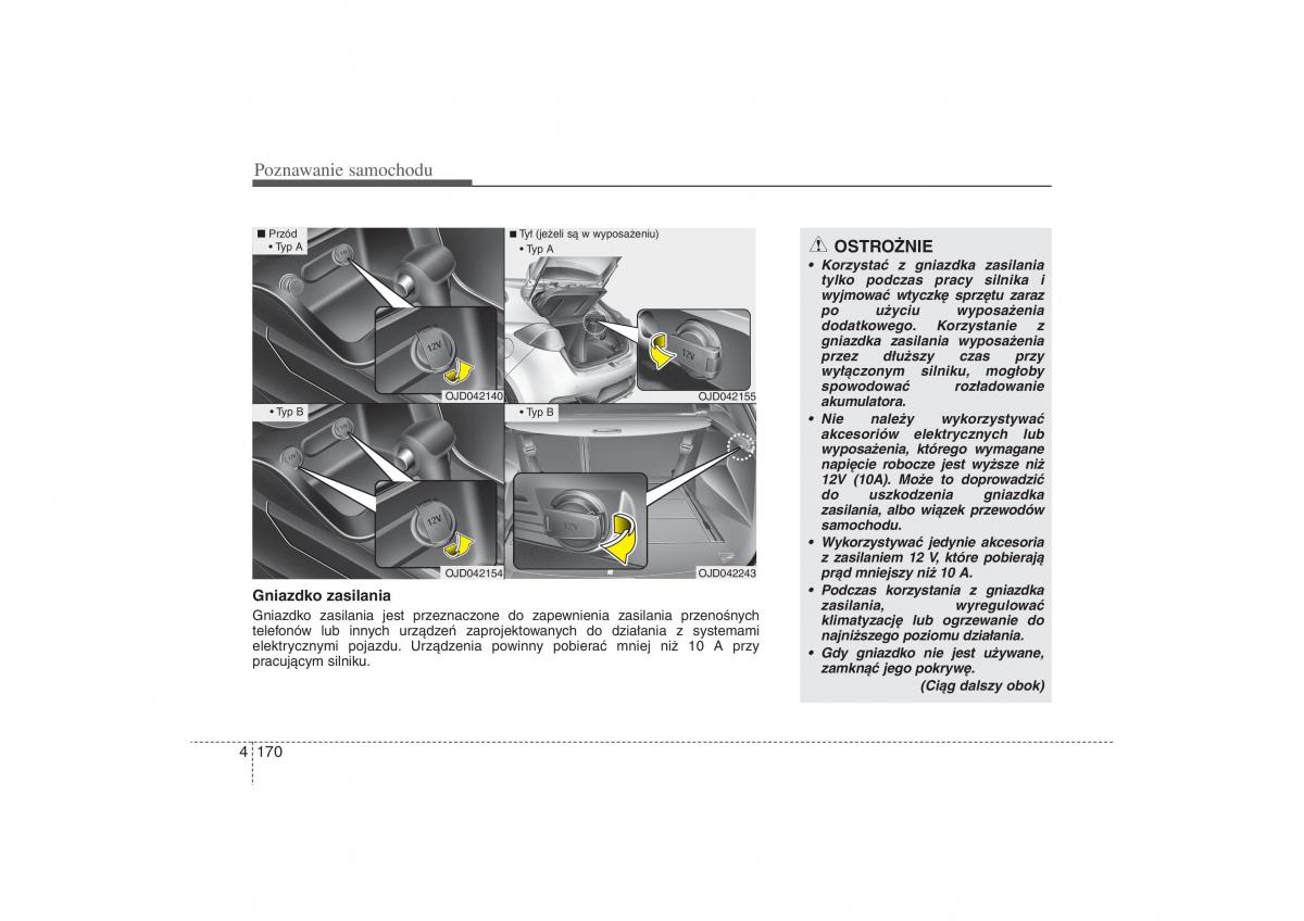 Kia Ceed II 2 instrukcja obslugi / page 258